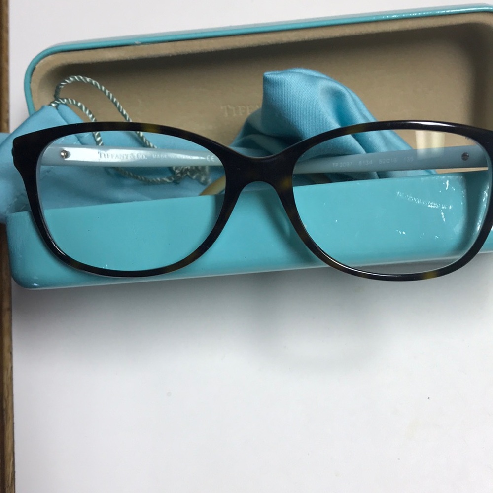 Tiffany and Company prescription eyeglasses